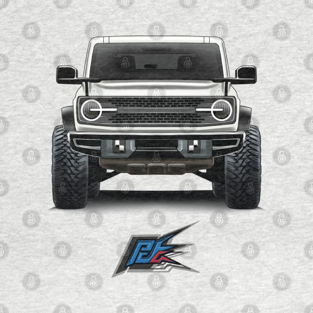 ford bronco raptor by naquash